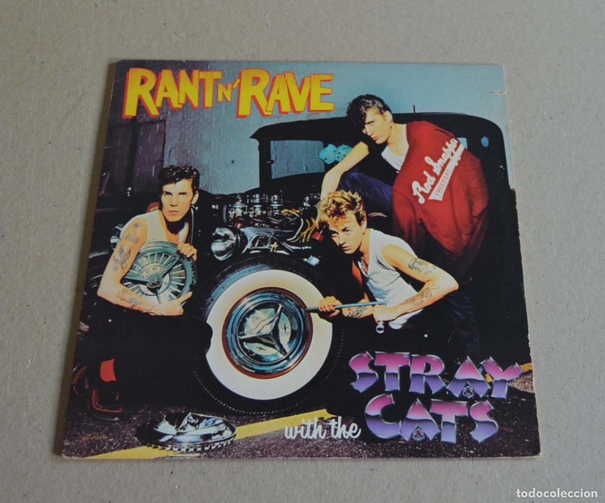 Discos de vinilo: STRAY CATS - RANT N' RAVE WITH THE STRAY CATS
