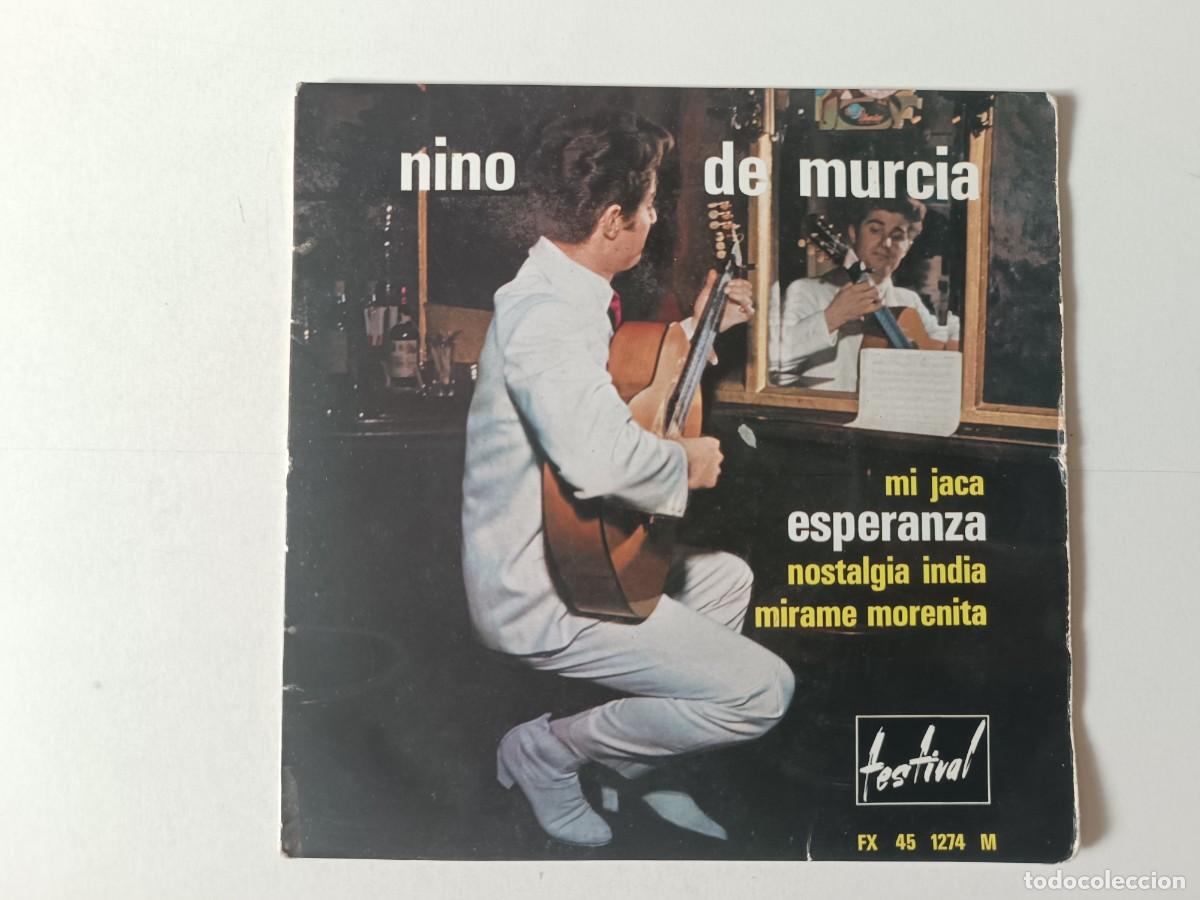 Discos de vinilo: NI&Ntilde;O DE MURCIA &rdquo;Esperanza&rdquo; + 3 EP EP Single vinilo 7&rdquo; 1961 Ed. Francia Disques Festival Tango Bolero