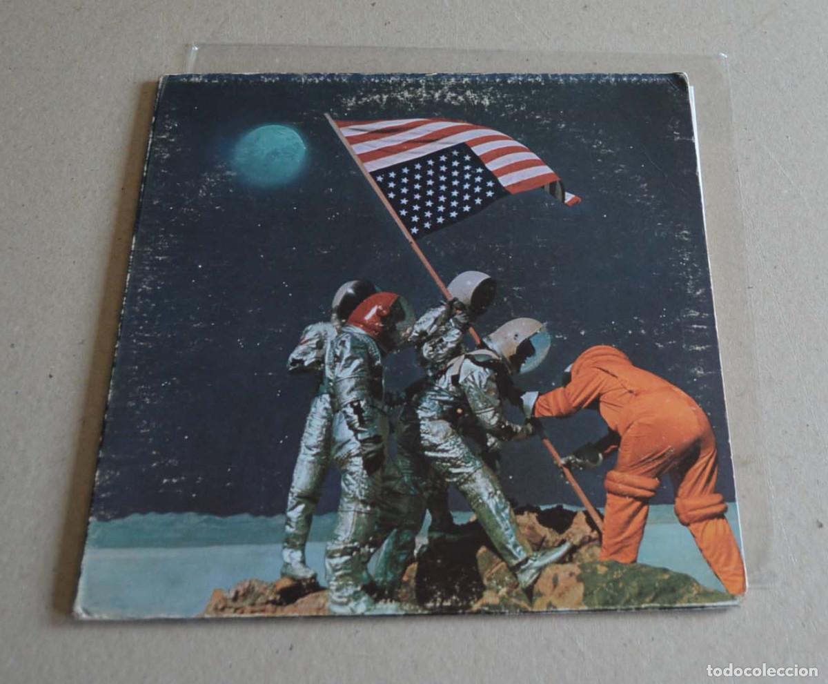Discos de vinilo: CANNED HEAT - FUTURE BLUES (ed. USA)