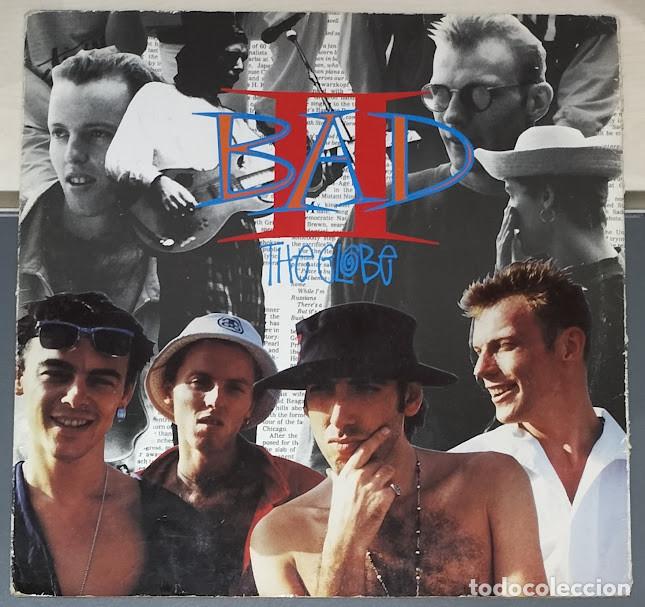 Discos de vinilo: Big Audio Dynamite II - The Globe - LP Columbia ref. 467706 1. Ed. europea 1991.