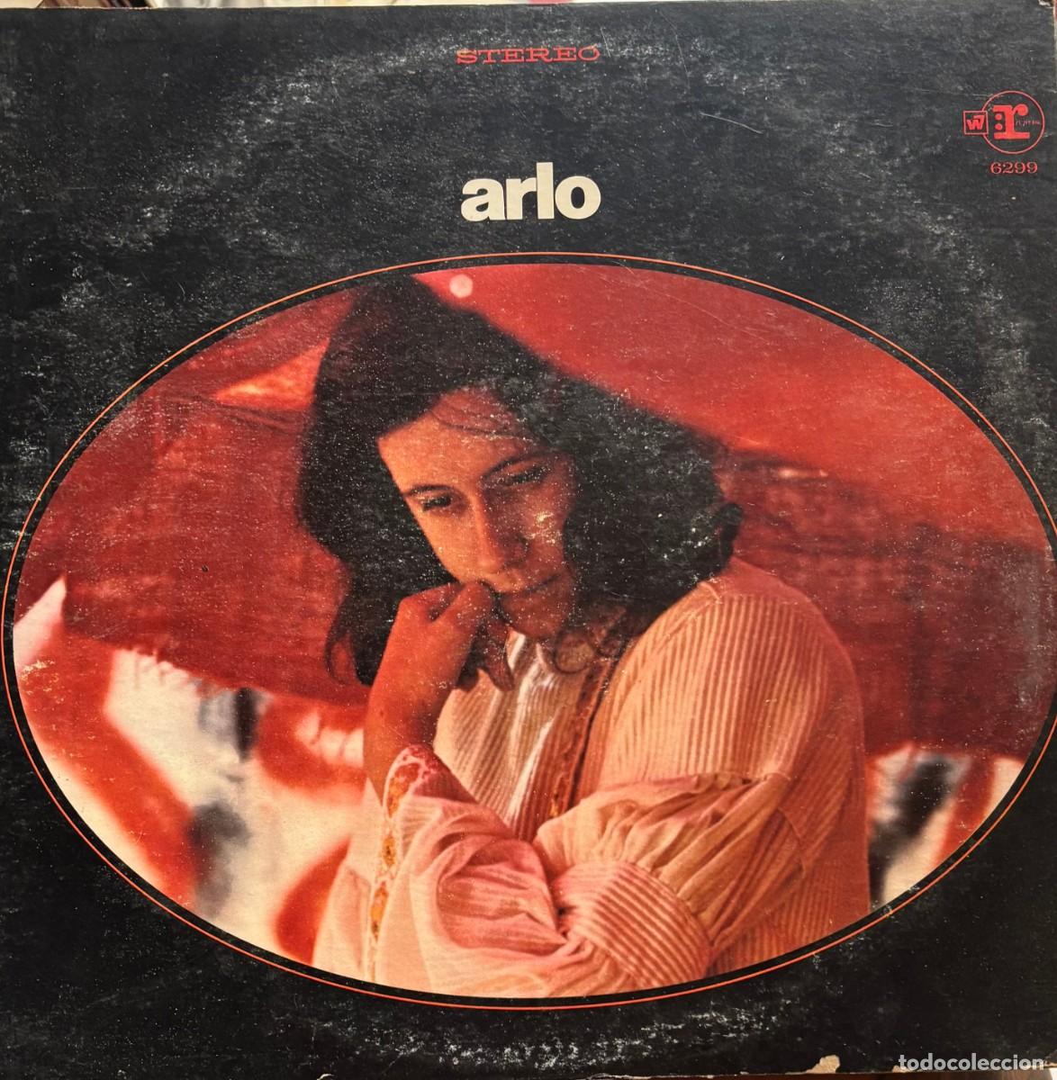 Discos de vinilo: LP ARLO GUTHRIE-ARLO. LP-SEXT-1346