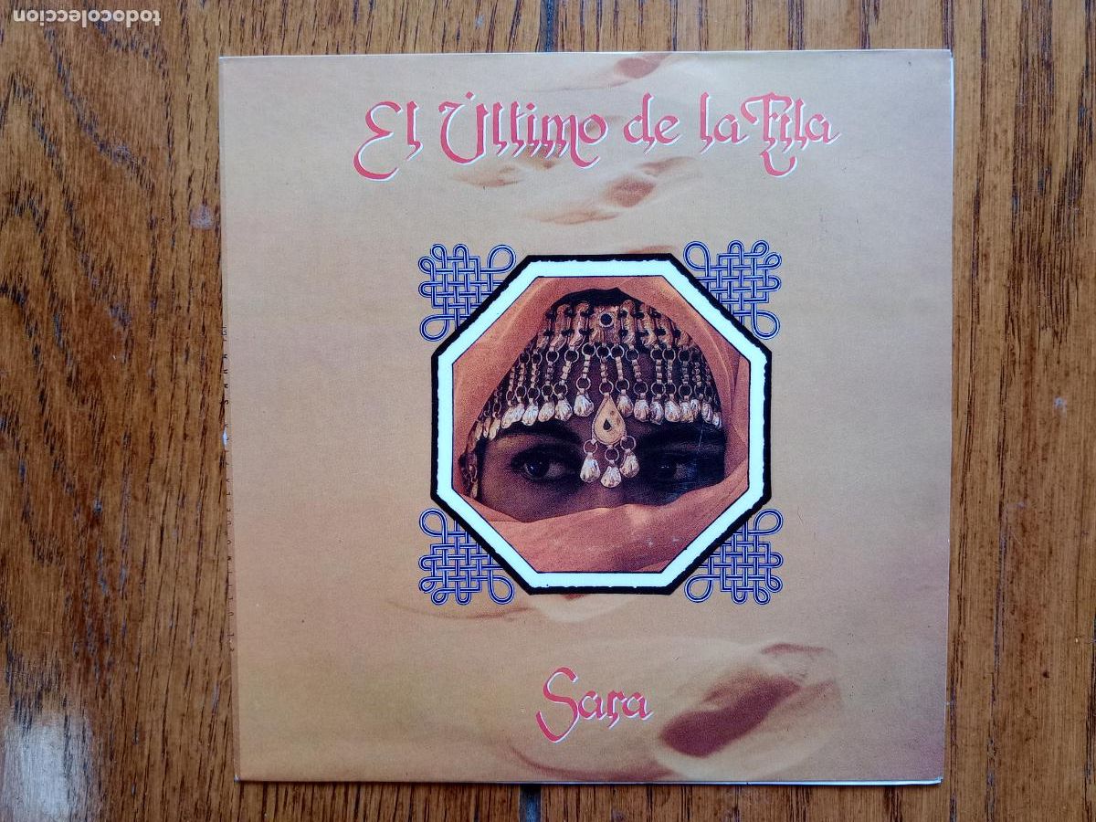 Discos de vinilo: El &uacute;ltimo de la fila - Sara + Sara (instrumental)