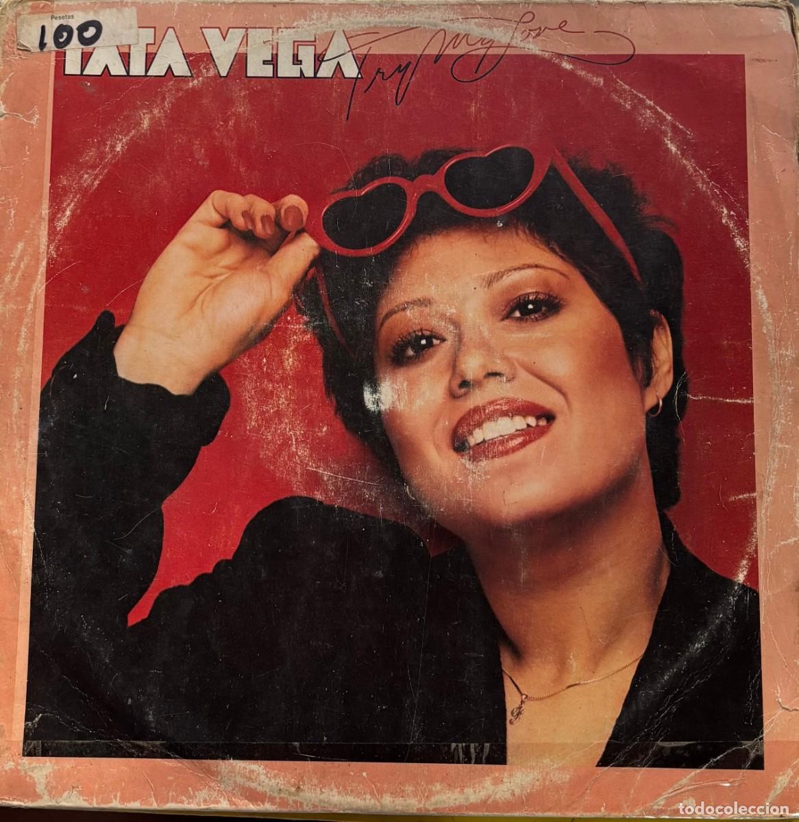 Discos de vinilo: LP TATA VEGA-TRY MY LOVE. LP-SEXT-1350