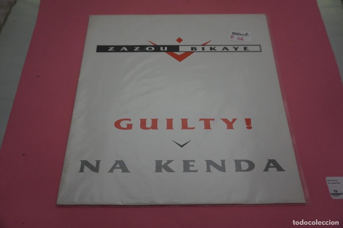 Discos de vinilo: LP - Zazou Bikaye &ndash; Guilty! - NA KENDA / EL DISCO ESTA COMO NUEVO