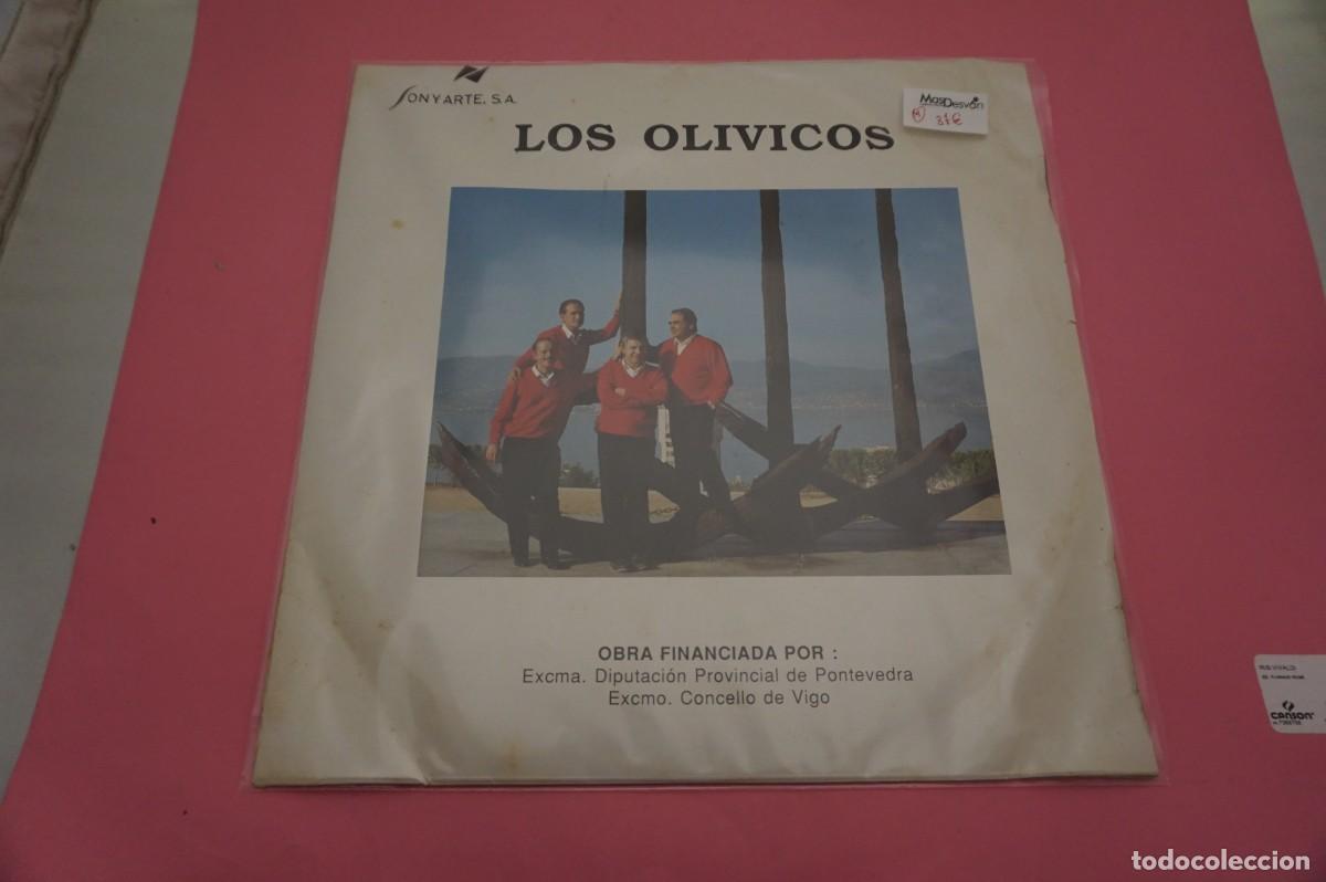 Discos de vinilo: LP - LOS OLIVICOS / EL DISCO ESTA COMO NUEVO - Foto 1