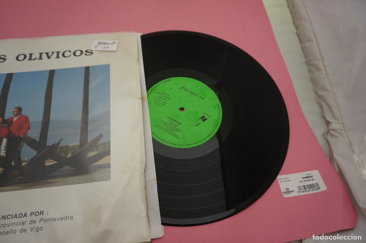 Discos de vinilo: LP - LOS OLIVICOS / EL DISCO ESTA COMO NUEVO - Foto 2