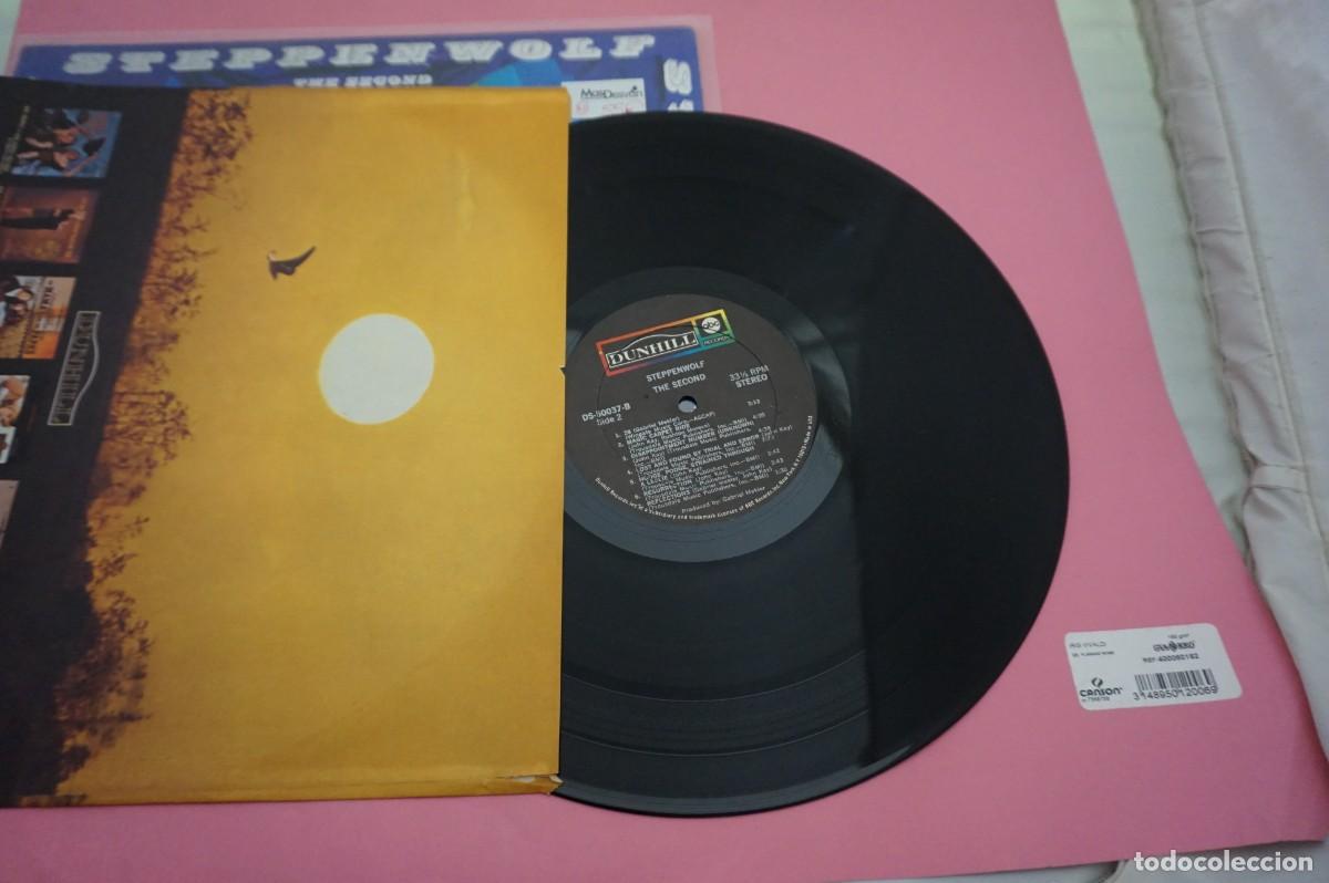 Discos de vinilo: LP - STEPPENWOLF - THE SECOND - DISCO EN EXCELENTE ESTADO - Foto 2