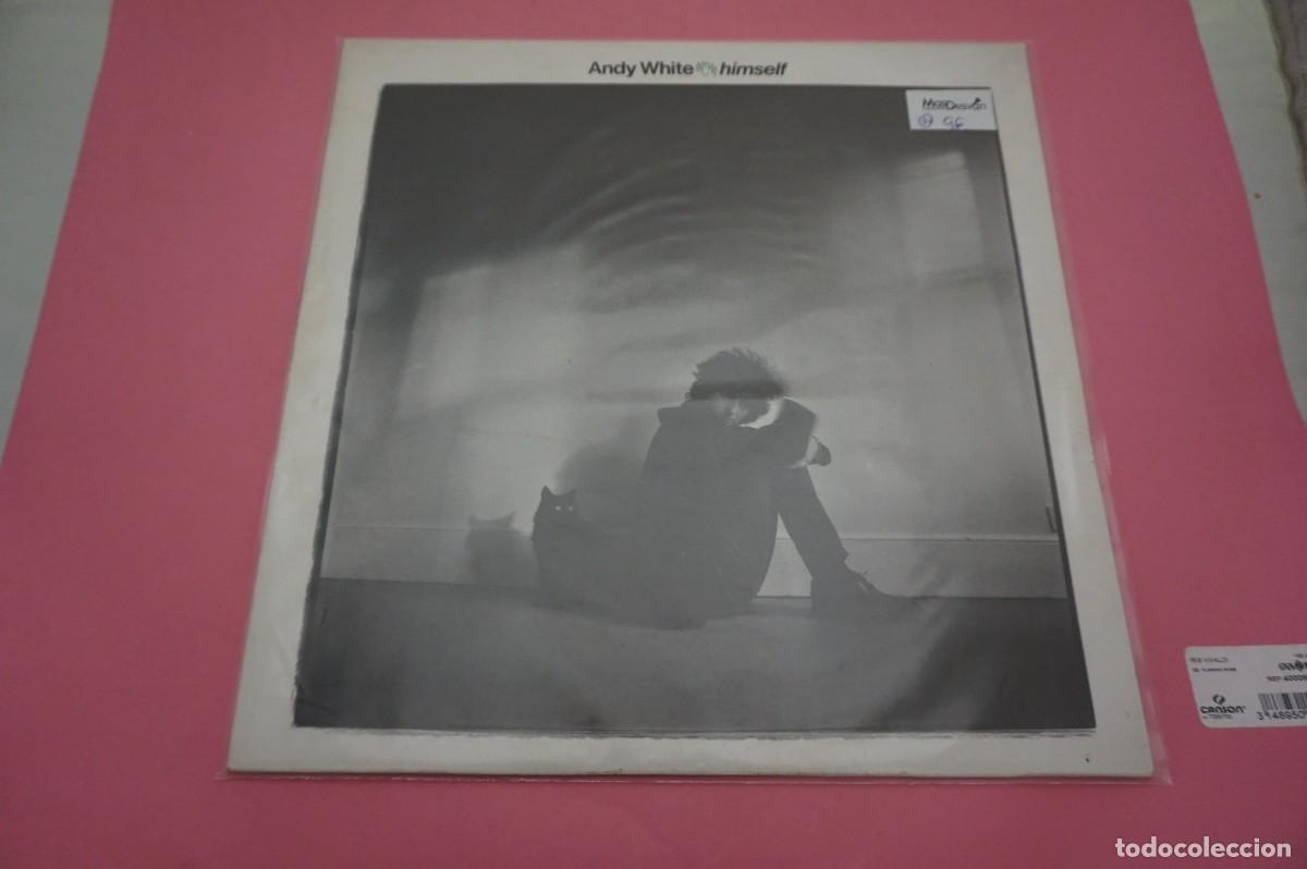 Discos de vinilo: LP - ANDY WHITE - HIMSELF - DISCO EN EXCELENTE ESTADO - Foto 1