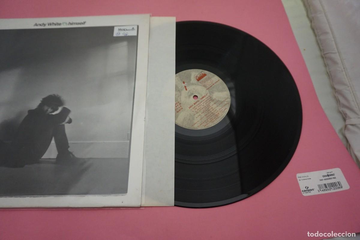 Discos de vinilo: LP - ANDY WHITE - HIMSELF - DISCO EN EXCELENTE ESTADO - Foto 2