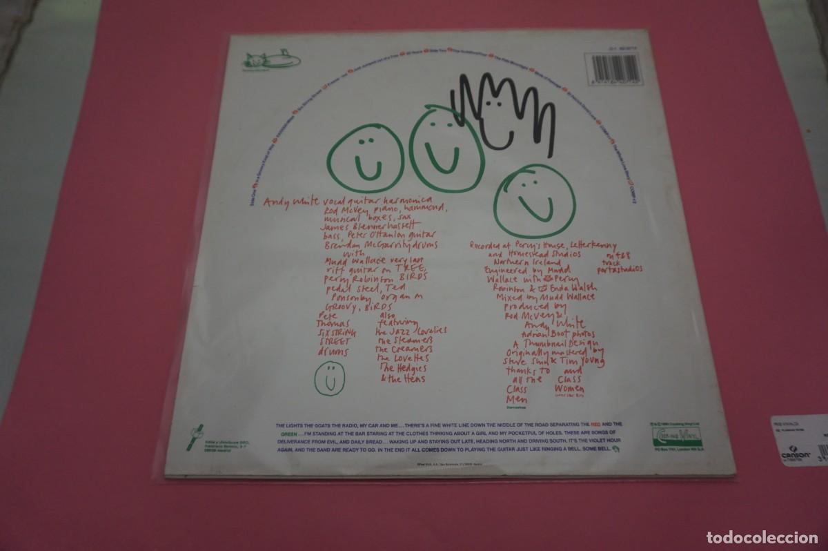 Discos de vinilo: LP - ANDY WHITE - HIMSELF - DISCO EN EXCELENTE ESTADO - Foto 3