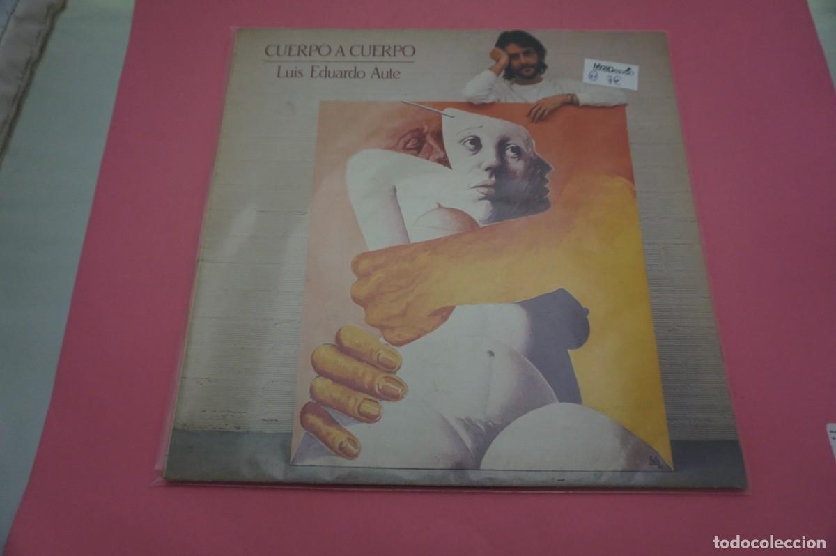 Discos de vinilo: LP - LUIS EDUARDO AUTE - CUERPO A CUERPO - DISCO EN EXCELENTE ESTADO