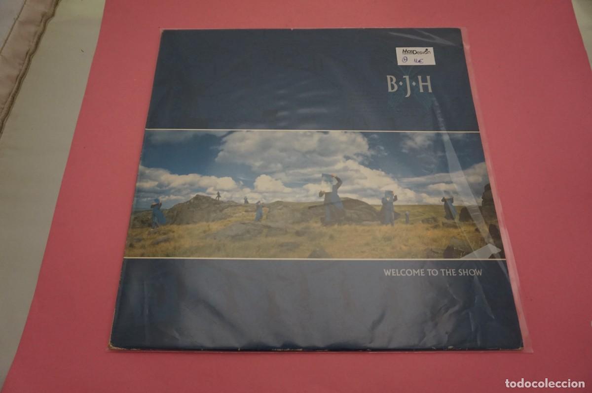 Discos de vinilo: LP - B.J.H - WELCOME TO THE SHOW - DISCO EN EXCELENTE ESTADO
