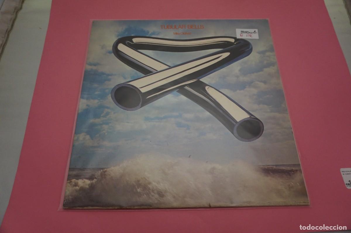 Discos de vinilo: LP - MIKE OLDFIELD - TUBULAR BELLS - DISCO EN EXCELENTE ESTADO