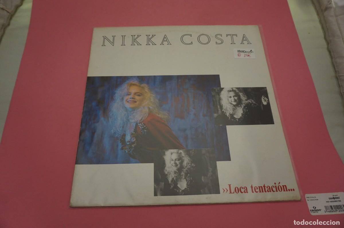 Discos de vinilo: LP - NIKKA COSTA - LOCA TENTANCION - DISCO EN EXCELENTE ESTADO