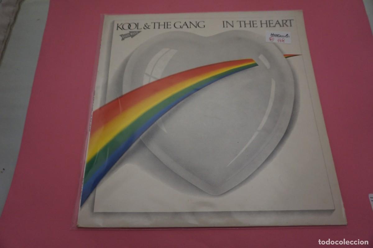 Discos de vinilo: LP - KOOL & THE GANG - IN THE HEART - DISCO EN EXCELENTE ESTADO