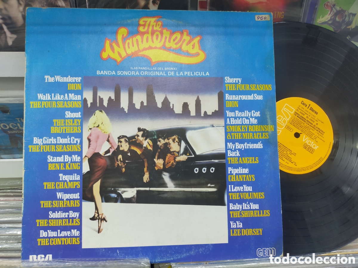 Discos de vinilo: The wanderers lp b.s.o. Espa&ntilde;a 1979