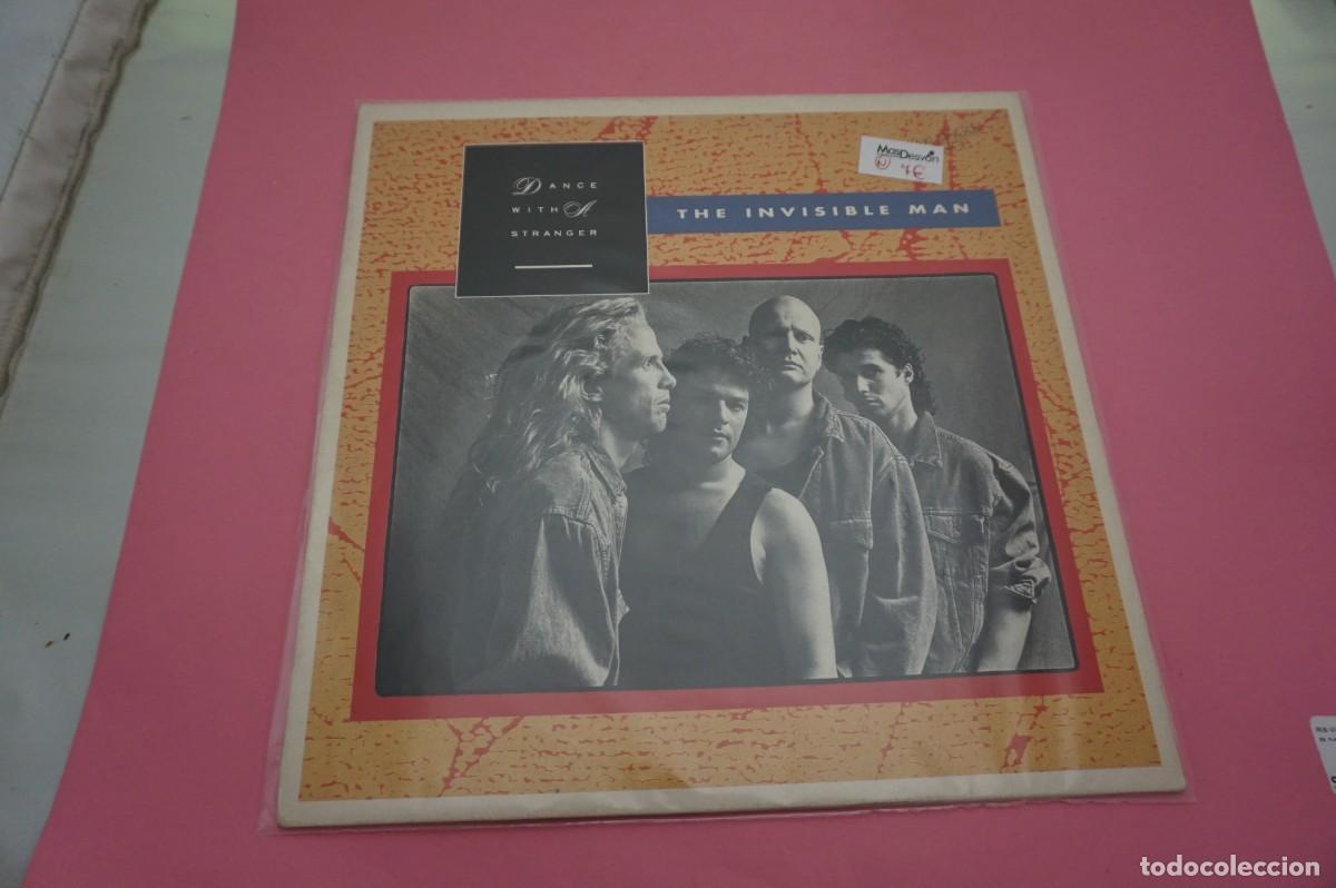 Discos de vinilo: LP - DANCE WITH A STRANGER - THE INVISIBLE MAN - DISCO EN EXCELENTE ESTADO