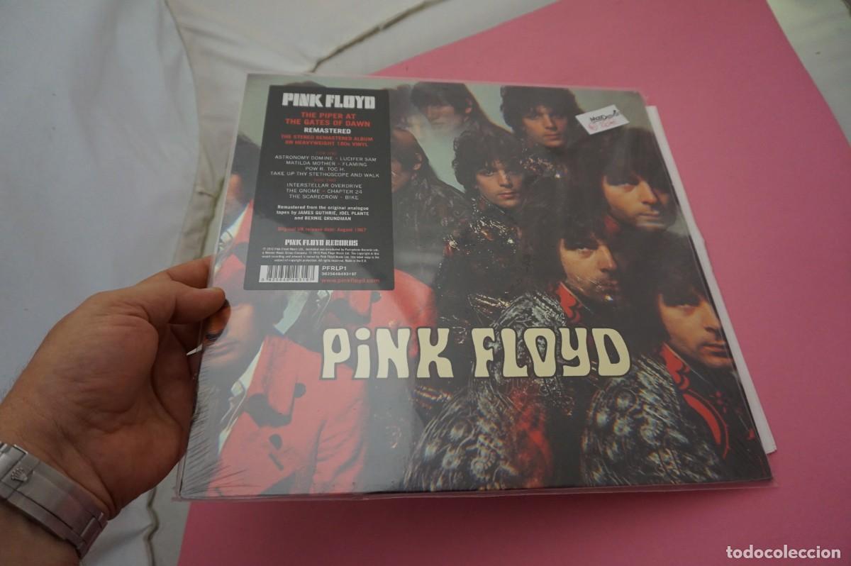 Discos de vinilo: LP - PINK FLOYD - THE PIPER AT THE GATES OF DAWN - DISCO EN EXCELENTE ESTADO