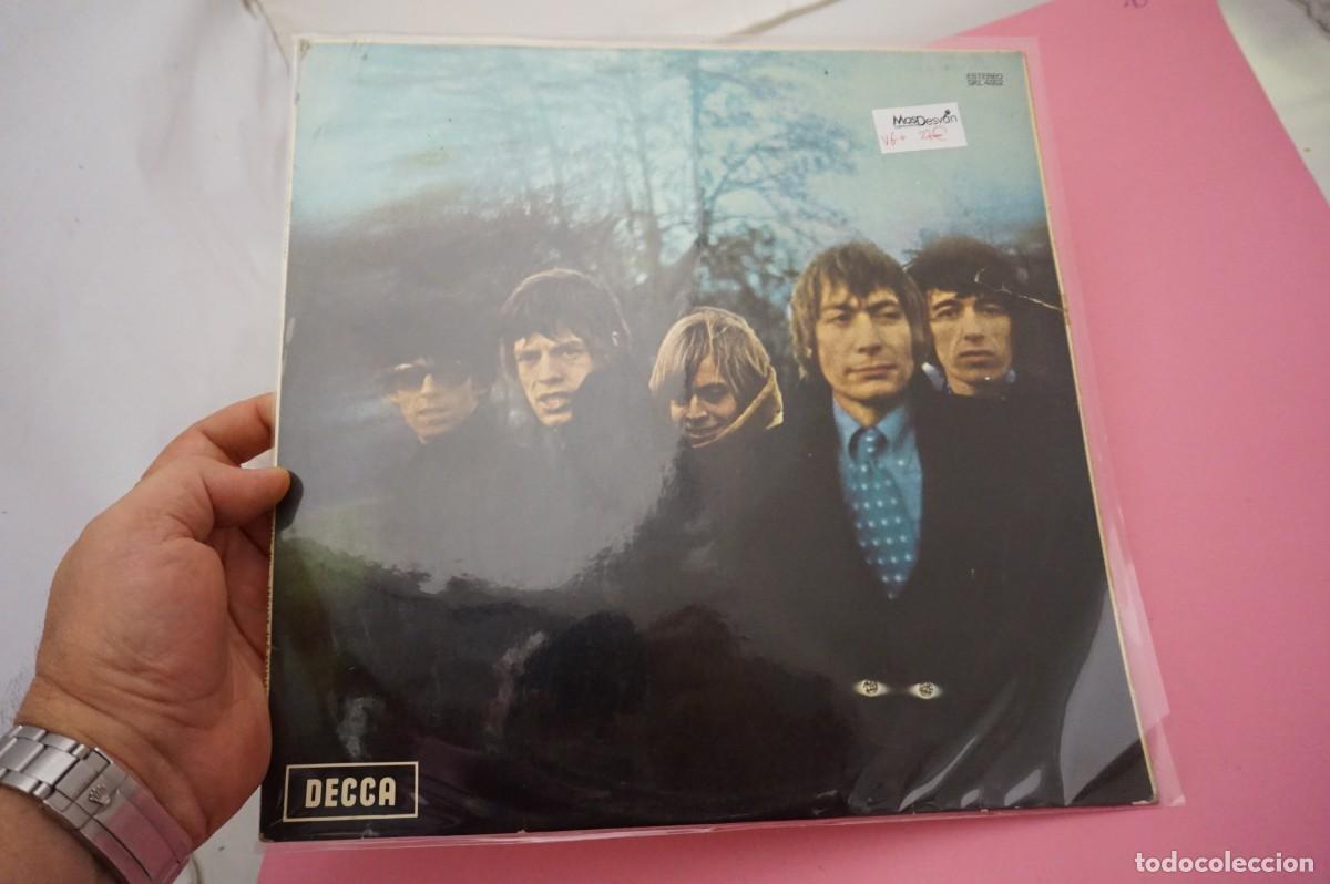 Discos de vinilo: LP - The Rolling Stones - Between The Buttons - DISCO EN BUEN ESTADO