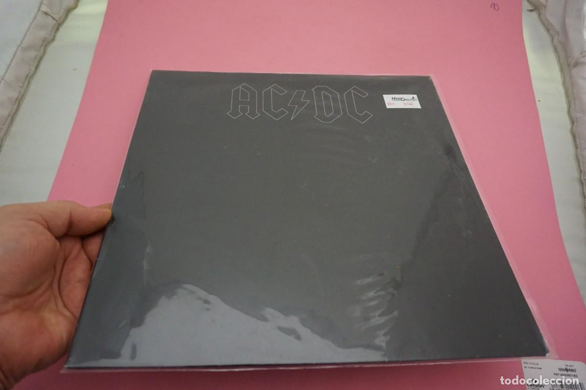Discos de vinilo: LP - AC DC - BLACK IN BLACK - DISCO EN BUEN ESTADO