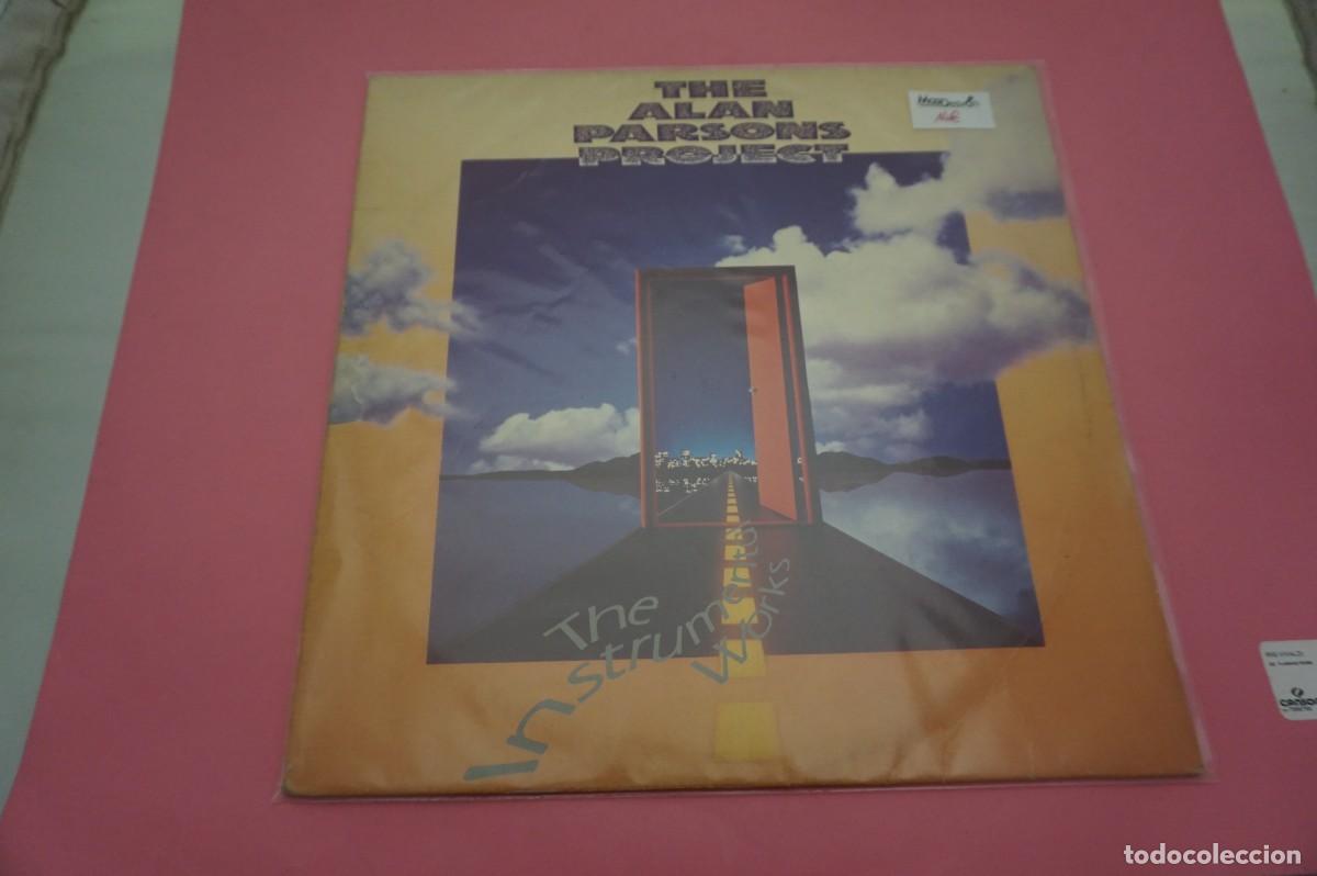 Discos de vinilo: LP - THE ALAN PARSONS PROJECT - THE INSTRUMENTAL WORKS