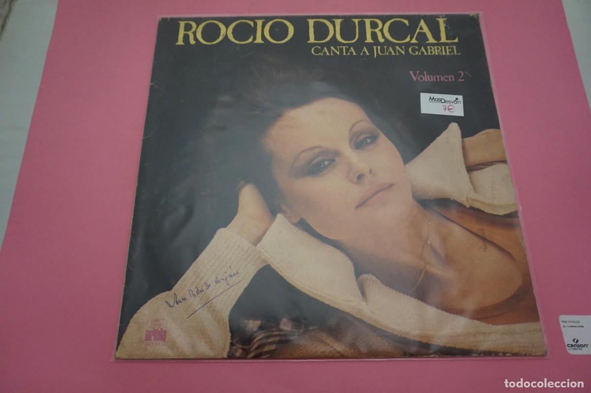 Discos de vinilo: LP - ROCIO DURCAL CANTA A JUAN GABRIEL - VOLUMEN 2