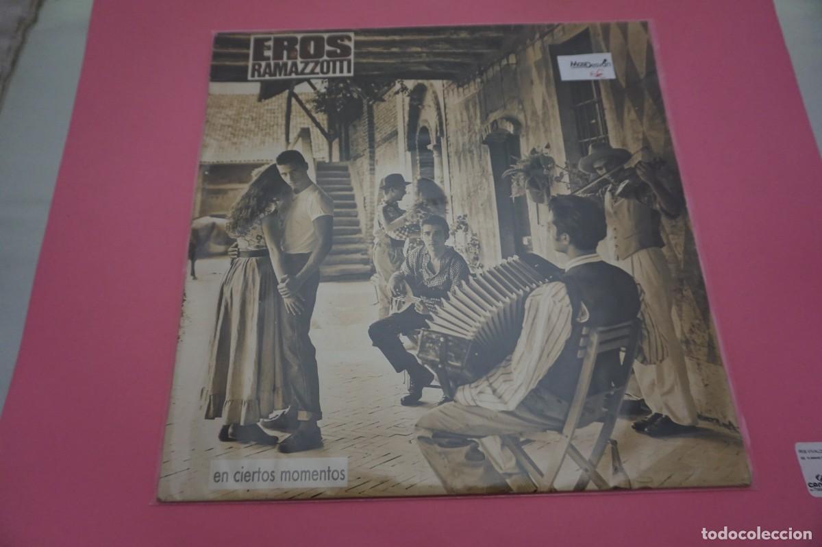 Discos de vinilo: LP - EROS RAMAZZOTTI - EN CIERTOS MOMENTOS