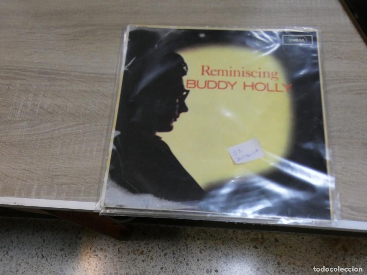 Dischi in vinile: ARKANSAS1980 PACC740 VINILO MUY USADO AUN REPRODUCIBLE BUDDY HOLLY ANTIQUISIMO