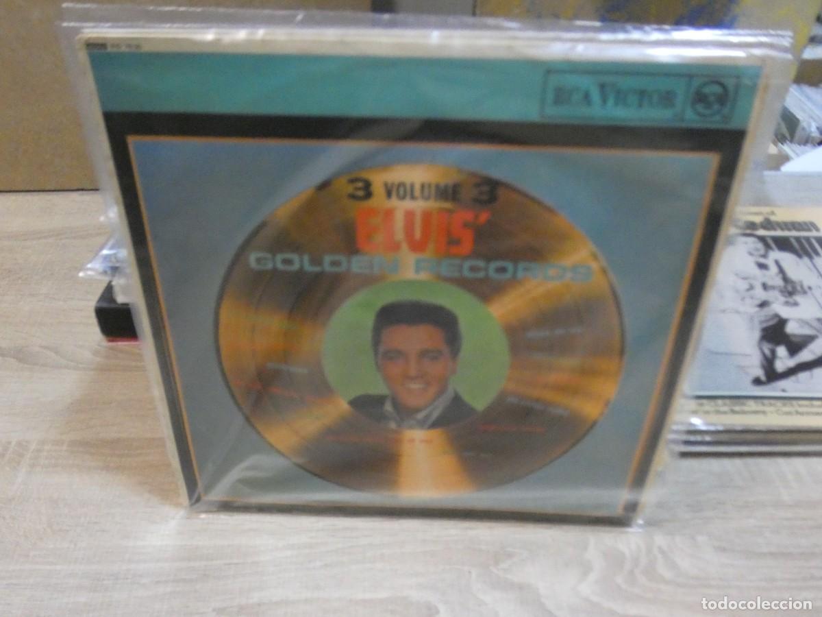 Discos de vinilo: ARKANSAS1980 PACC740 VINILO MUY USADO AUN REPRODUCIBLE ELVIS PRESLEY MUY ANTIGUO