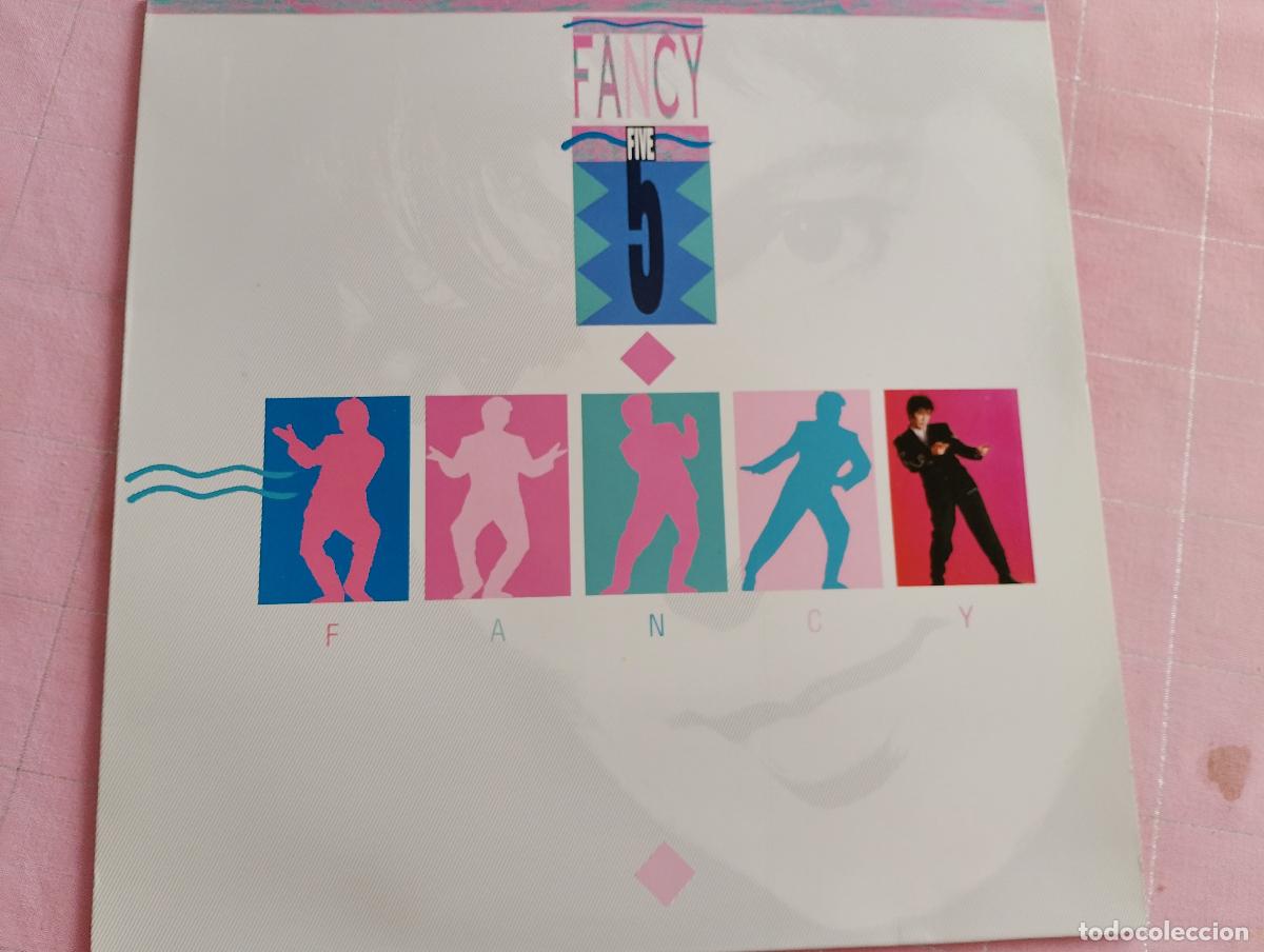 Discos de vinilo: Fancy &ndash; Five, 1991 ed espa&ntilde;ola ITALO - Foto 2