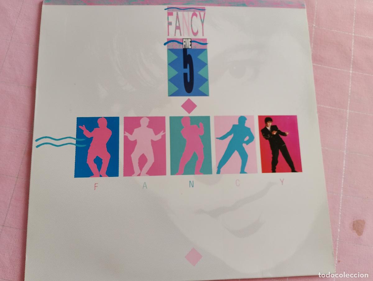 Dischi in vinile: Fancy &ndash; Five, 1991 ed espa&ntilde;ola ITALO