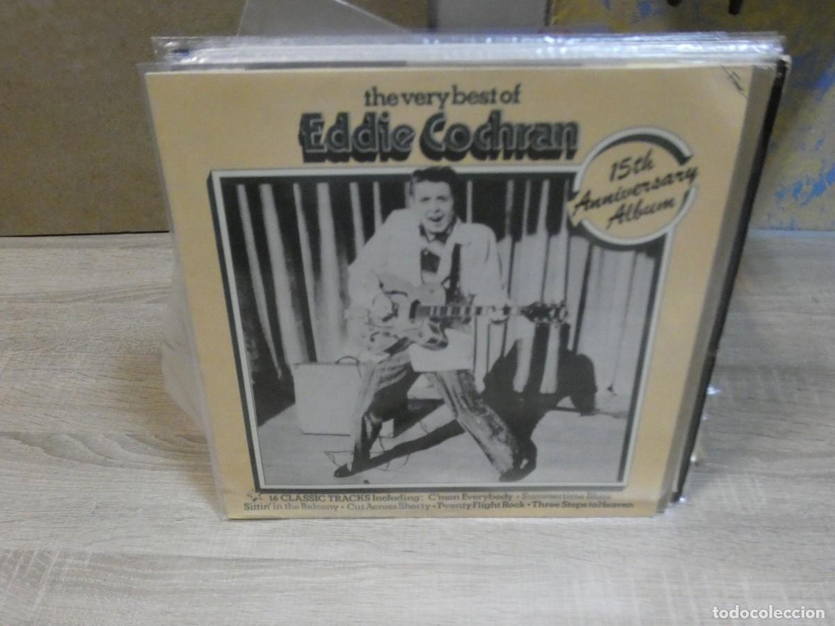 Dischi in vinile: ARKANSAS1980 PACC740 VINILO MUY USADO AUN REPRODUCIBLE EDDIE COCHRAN