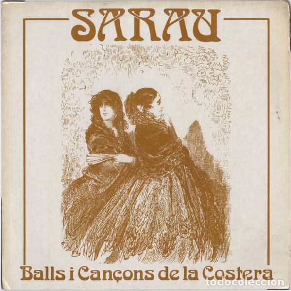 Discos de vinilo: Sarau &ndash; Balls I Can&ccedil;ons De La Costera Valdisc (VAL-D-009 LP, 1985) folk