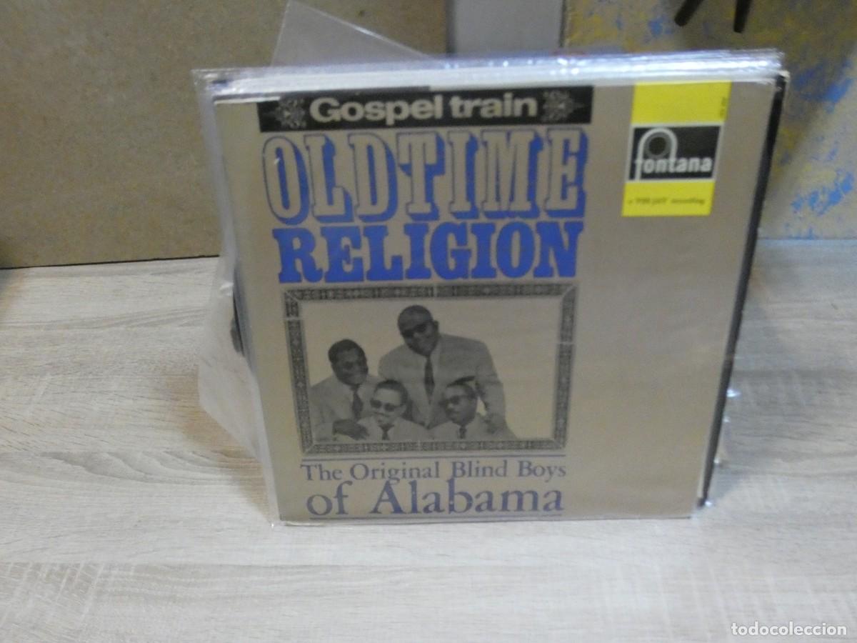 Discos de vinil: ARKANSAS1980 PACC740 VINILO MUY USADO AUN REPRODUCIBLE BLIND BOYS OF ALABAMA