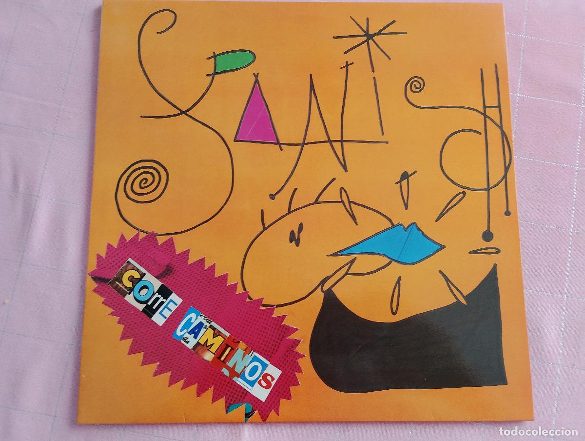 Discos de vinilo: Corre Caminos &ndash; Spanish Kiss, 1990