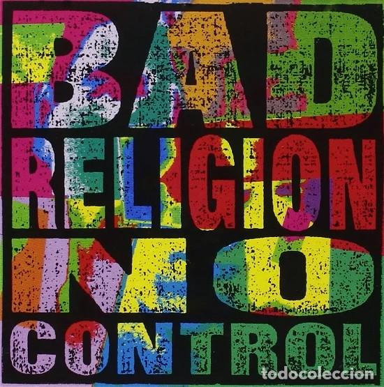 Discos de vinilo: LP BAD RELIGION NO CONTROL VINILO OFERTA TEMPORAL