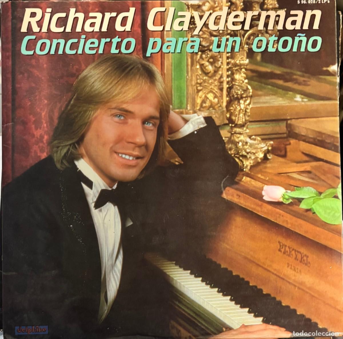 Discos de vinilo: LP RICHARD COCCIANTE-CONCIERTO PARA UN OTO&Ntilde;O. LP-SEXT-1353 ,2