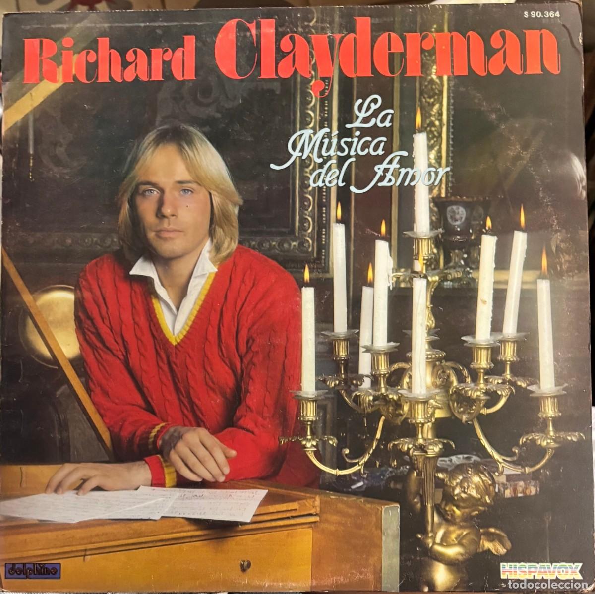 Discos de vinilo: LP RICHARD COCCIANTE-LA M&Uacute;SICA DEL AMOR. LP-SEXT-1354
