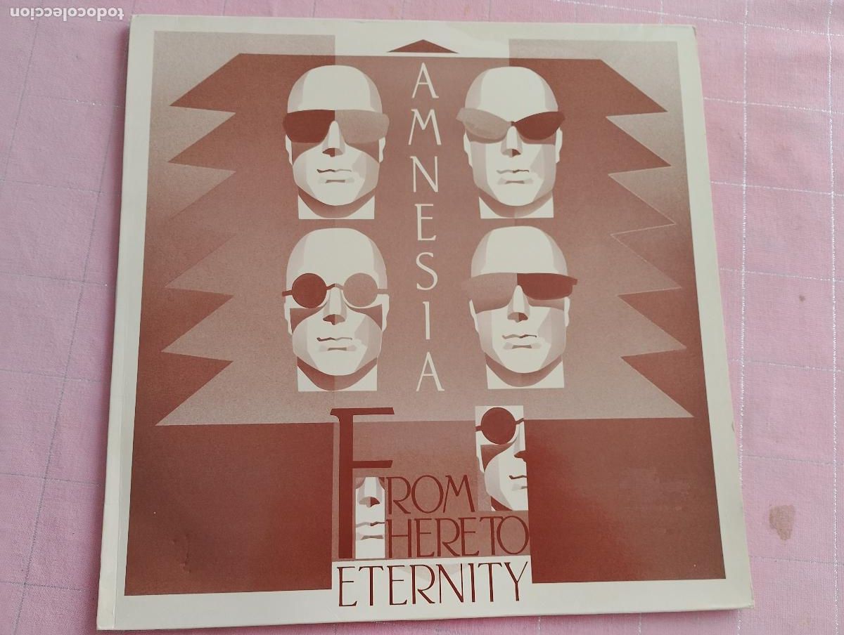 Discos de vinilo: Amnesia &ndash; From Here To Eternity, boy records - Foto 3