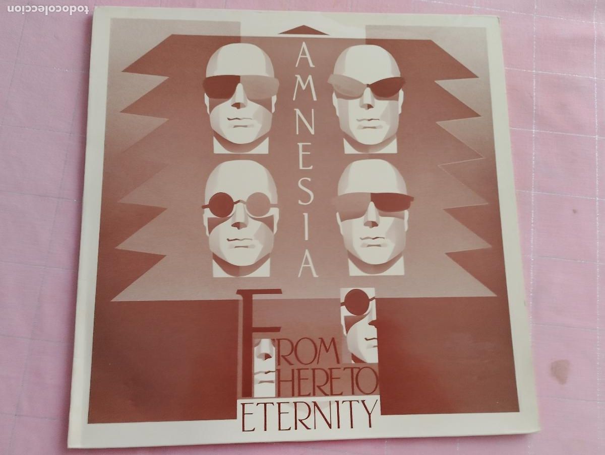 Discos de vinilo: Amnesia &ndash; From Here To Eternity, boy records - Foto 1