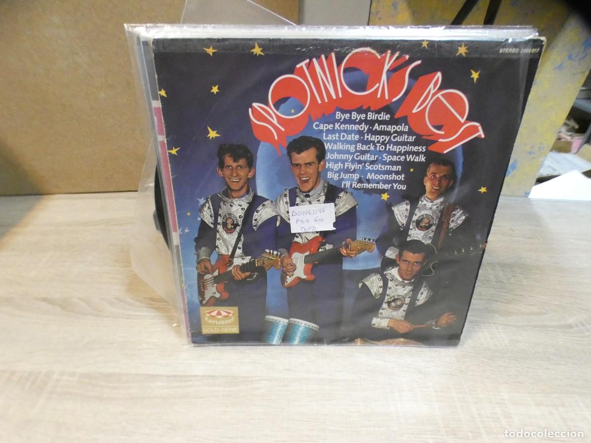 Vinyl-Schallplatten: ARKANSAS1980 PACC740 VINILO LEVE USO AUN CORRECTO THE SPOTNICKS ADHESIVO EN TAPA