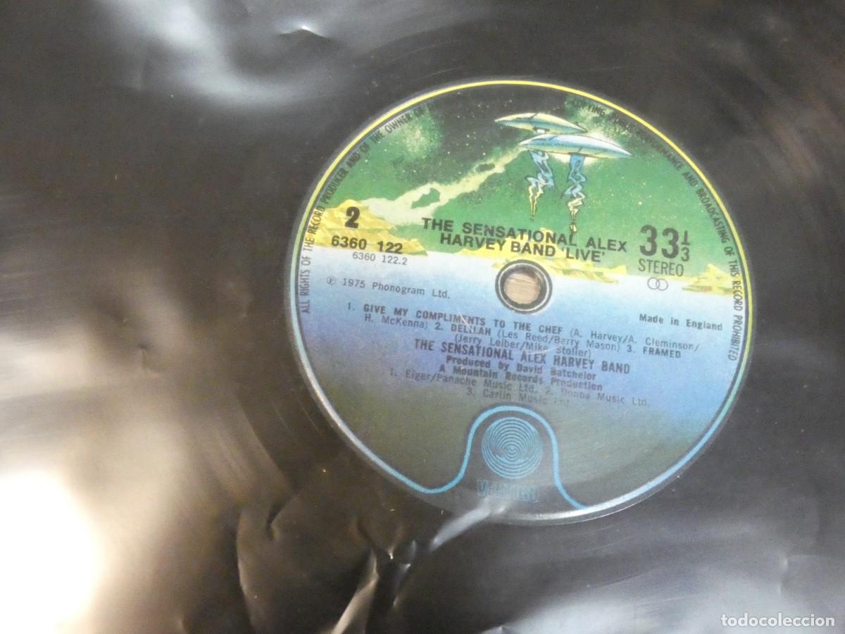 Vinyl-Schallplatten: ARKANSAS1980 PACC740 VINILO LEVE USO AUN CORRECTO ALEX HARVEY BAND NO HAY TAPA
