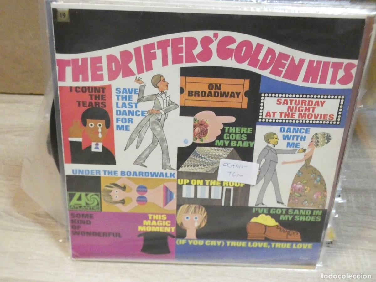Vinyl-Schallplatten: ARKANSAS1980 PACC740 VINILO LEVE USO AUN CORRECTO THE DRIFTERS OCHENTERO