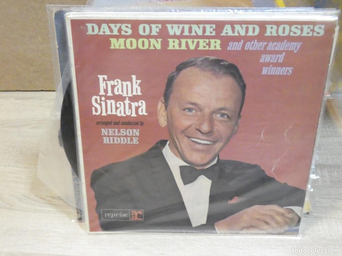 Discos de vinilo: ARKANSAS1980 PACC740 VINILO LEVE USO AUN CORRECTO FRANK SINATRA