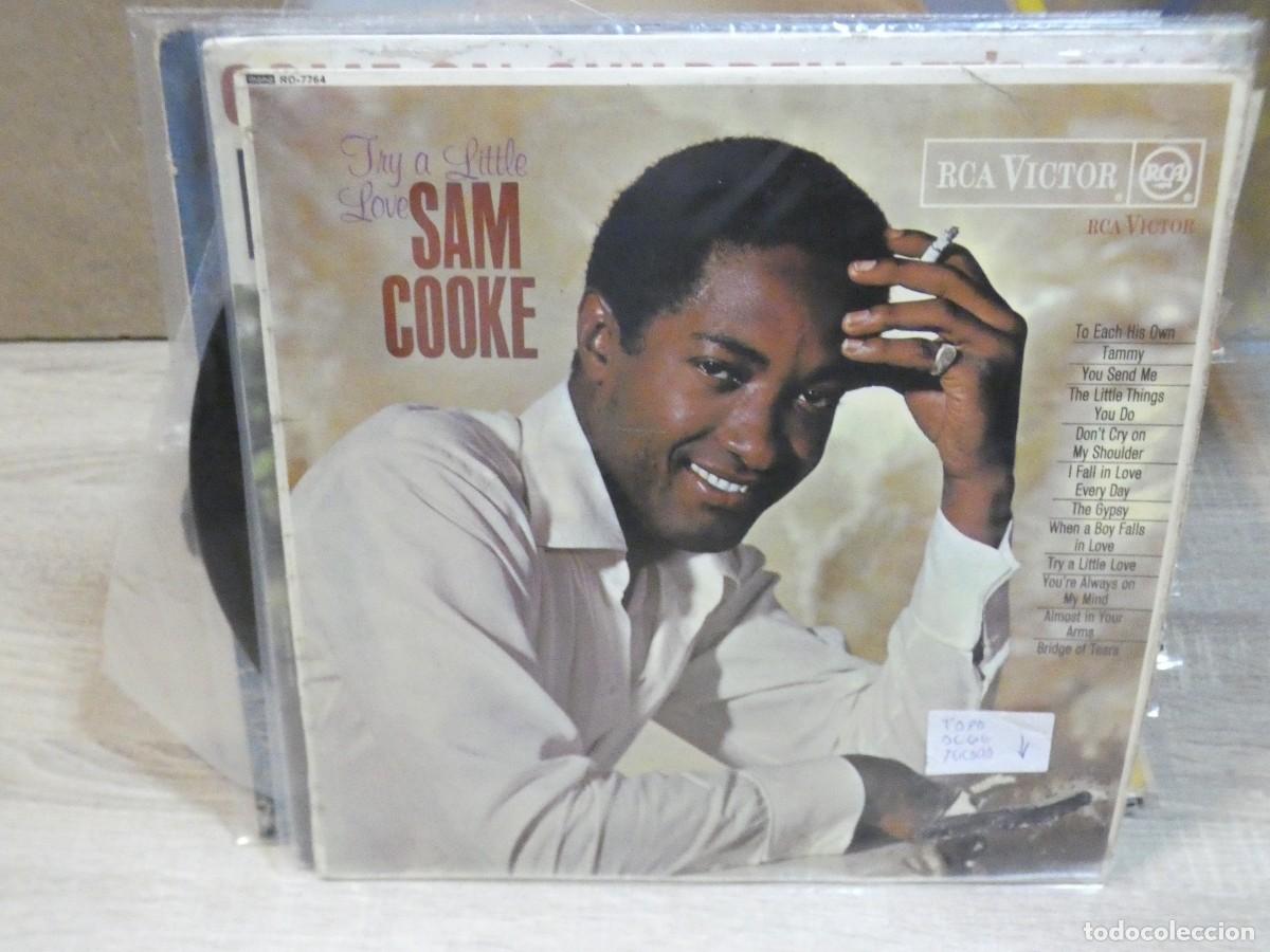 Discos de vinilo: ARKANSAS1980 PACC740 VINILO LEVE USO AUN CORRECTO SAM COOKE