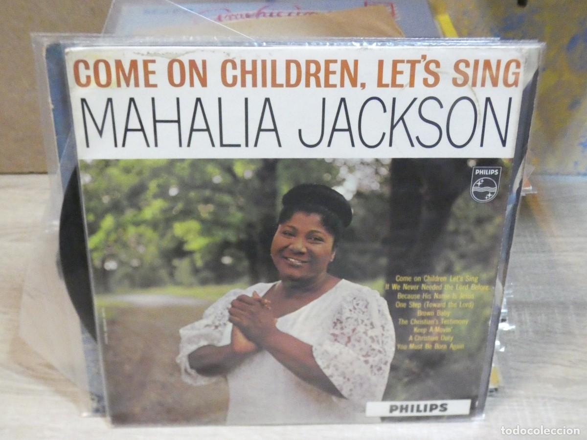 Discos de vinilo: ARKANSAS1980 PACC740 VINILO LEVE USO AUN CORRECTO MAHALIA JACKSON