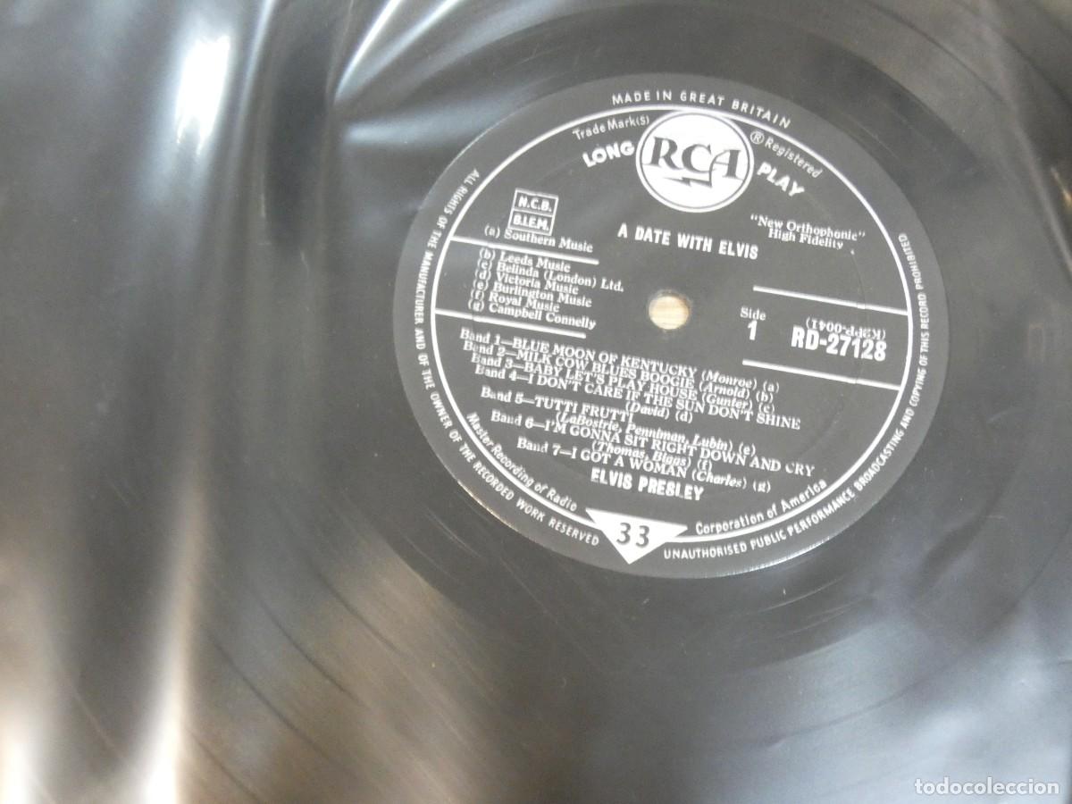 Discos de vinilo: ARKANSAS1980 PACC740 VINILO LEVE USO AUN CORRECTO ELVIS PRESLEY NO HAY TAPA
