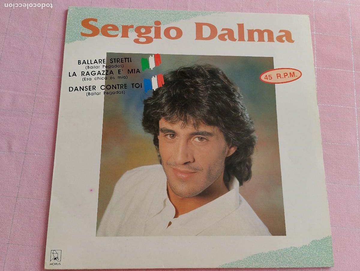 Discos de vinilo: Sergio Dalma &ndash; Ballare Stretti, 1991 - Foto 4