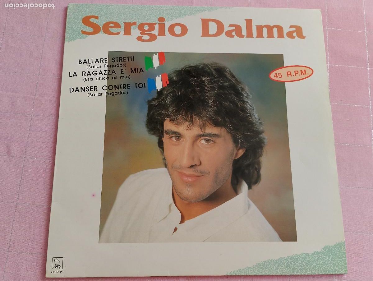 Discos de vinilo: Sergio Dalma &ndash; Ballare Stretti, 1991 - Foto 1