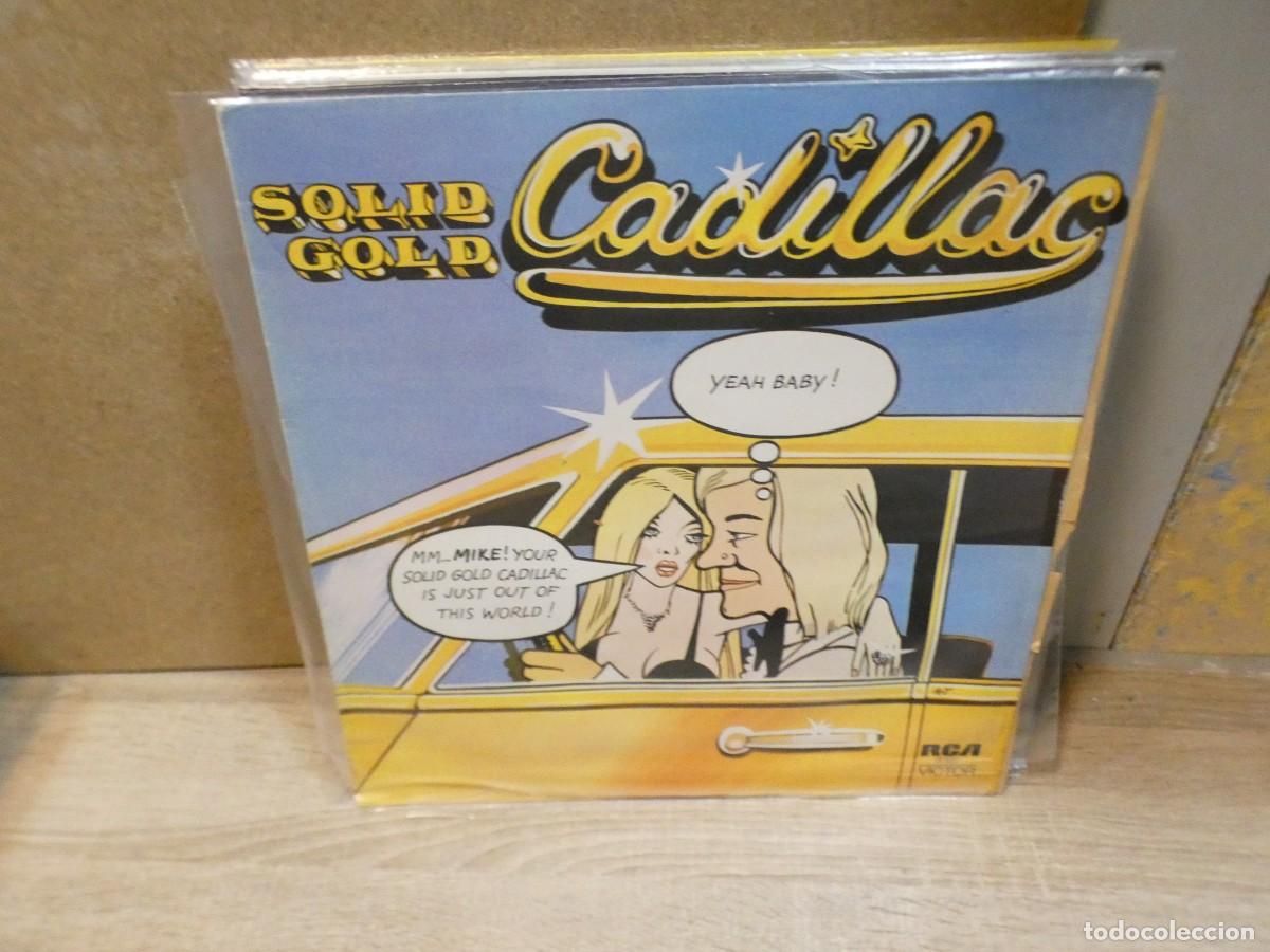 Discos de vinilo: ARKANSAS1980 PACC740 VINILO BUEN ESTADO MUY RARO SOLID GOLD CADILLAC